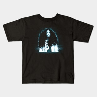 Retro SZA Music Funny Gifts Boys Girls Kids T-Shirt
